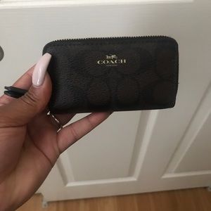 Coach card wallet